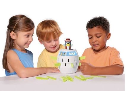 Bluey Pop Up Game