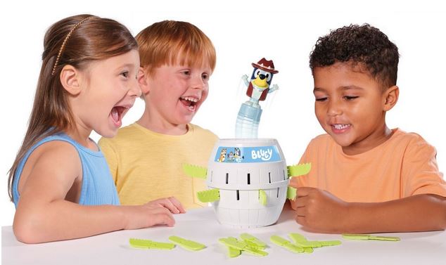 Bluey Pop Up Game