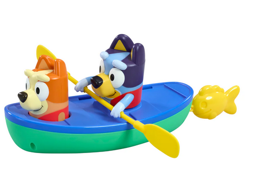 Toomies Bluey Paddling Canoe