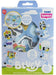Toomies Bluey Bath Mix & Match Puzzle With Bag