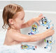 Toomies Bluey Bath Mix & Match Puzzle With Bag