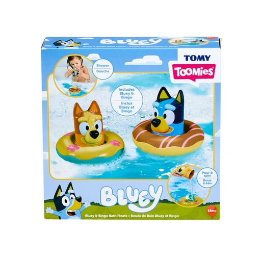 Bluey Bath Floats 2 Pack