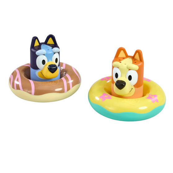Bluey Bath Floats 2 Pack