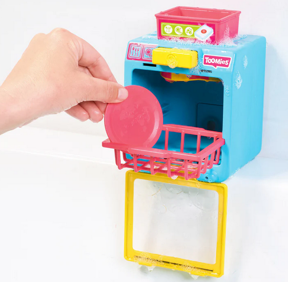 Tomy Toomies Spin & Splash Dishwasher
