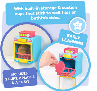Tomy Toomies Spin & Splash Dishwasher