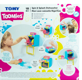 Tomy Toomies Spin & Splash Dishwasher