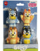 Bluey Family Bath Squirters 4 Figure Pack