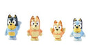 Bluey Family Bath Squirters 4 Figure Pack