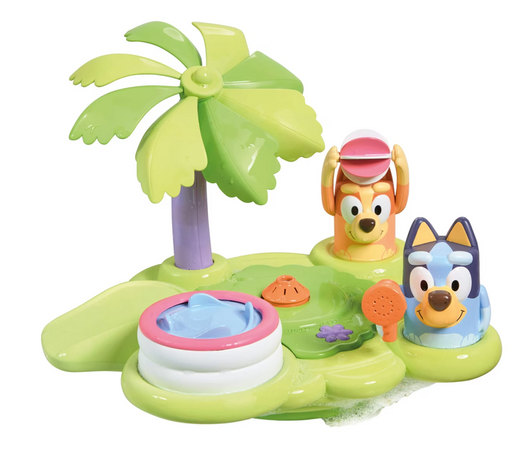 Bluey Bath Island