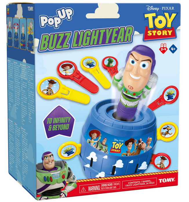 Pop Up Disney Pixar Buzz Lightyear
