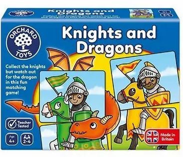 Orchard Knights And Dragons Game