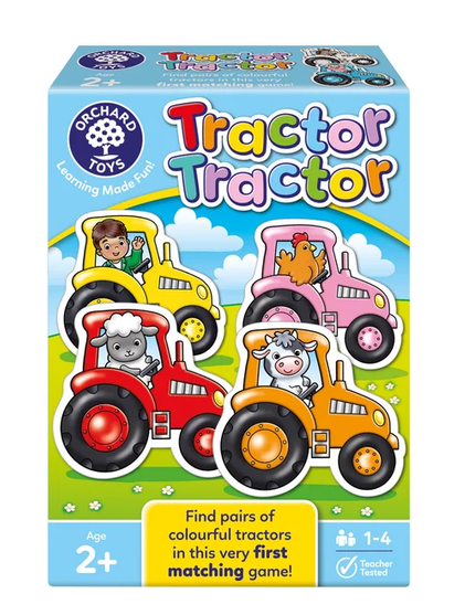 Orchard Toys - Tractor Tractor
