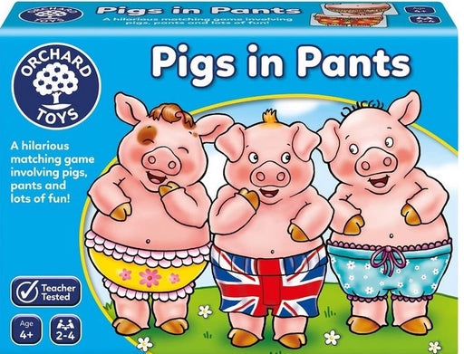 Orchard Game Pigs In Pants Matching Game