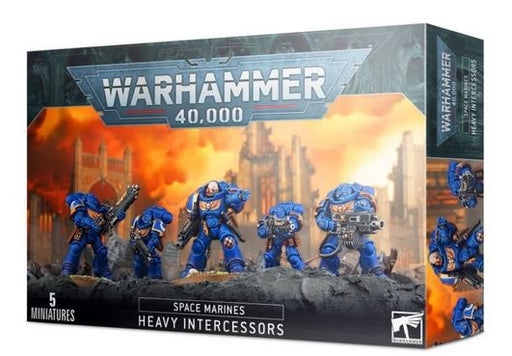 48-95 Space Marines Heavy Intercessors