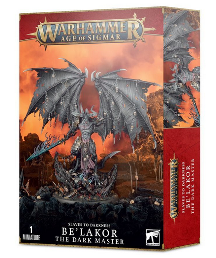 Warhammer 97-19 Slaves To Darkness: Belakor