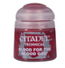 Warhammer Citadel Paint Technical Blood For Boold Gods 