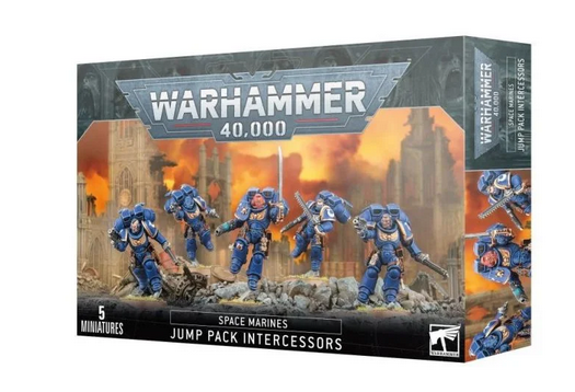 Warhammer 48-13 Space Marines: Jump Pack Intercessors