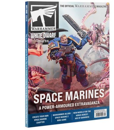 Warhammer White Dwarf Space Marines Special Issue 515