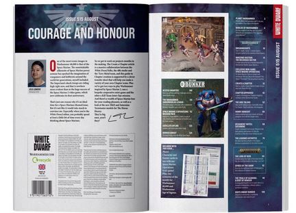 Warhammer White Dwarf Space Marines Special Issue 515