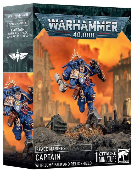 48-102 S/m Captain W/jump Pack  & Relic Shield