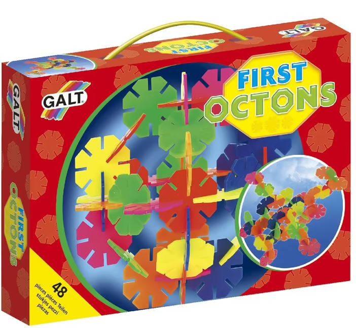 Galt First Octons 48pc Set Age:3-10 Years