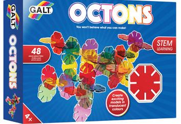 Galt Octons Stem Learnin Pieces Ages: 4+