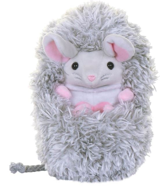 Curlimals Popsy Mouse Interactive Plush