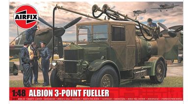 Airfix 1/48 Sc Albion 3-point Fueller Model Kit