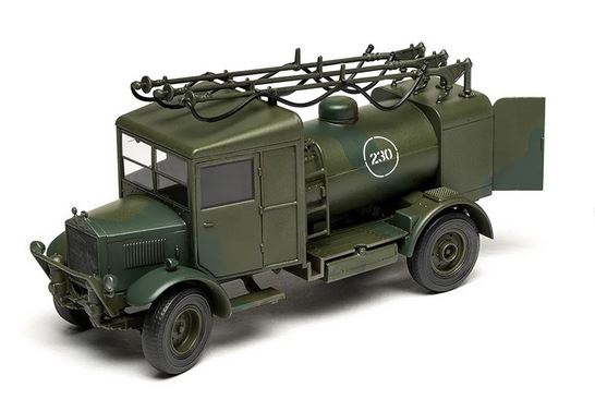 Airfix 1/48 Sc Albion 3-point Fueller Model Kit