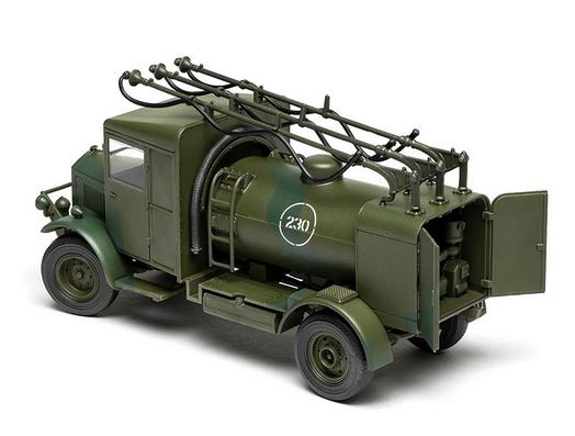 Airfix 1/48 Sc Albion 3-point Fueller Model Kit