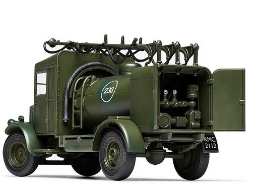 Airfix 1/48 Sc Albion 3-point Fueller Model Kit