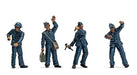 Airfix 1/48 Sc Ww11 Raf Ground Crew Figure Model Kit