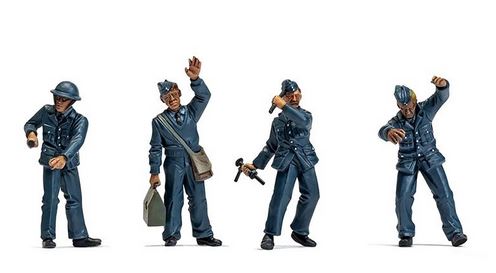 Airfix 1/48 Sc Ww11 Raf Ground Crew Figure Model Kit