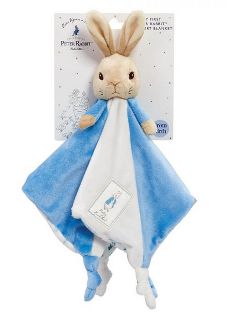 My First Peter Rabbit Comfort Blanket