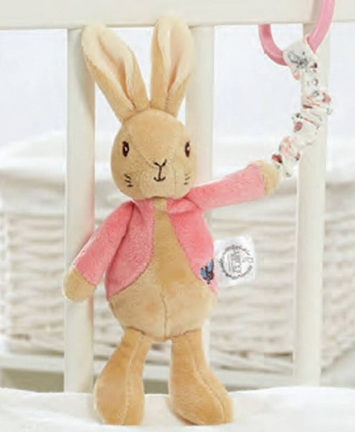 Floppsy Rabbit Jiggler Attachble Plush Toy