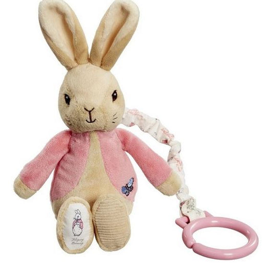 Floppsy Rabbit Jiggler Attachble Plush Toy