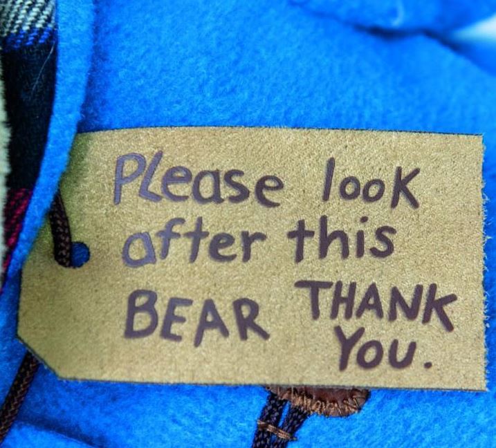 Paddington Bear Embroided Coat With Boots