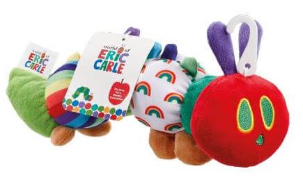 Eric Carlie The Very Hungry Caterpillar My First Plush 26 Cm