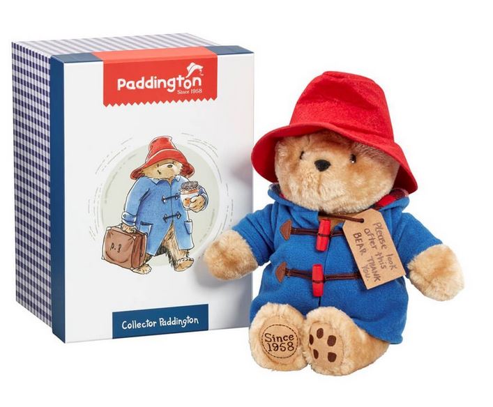 Paddington Bear In Collectors Box