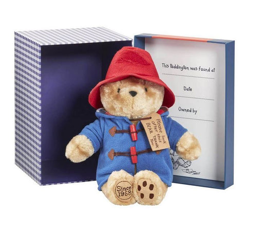 Paddington Bear In Collectors Box