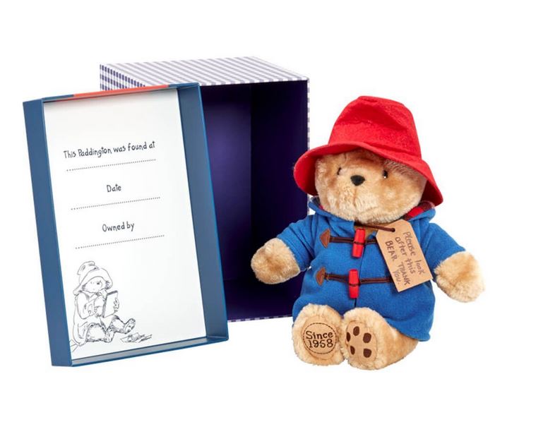 Paddington Bear In Collectors Box