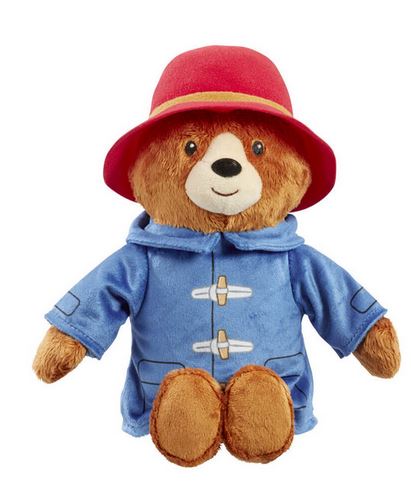 Paddington Bear In Peru Talking Plush