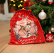 Bambi Velour Santa/gift Sack