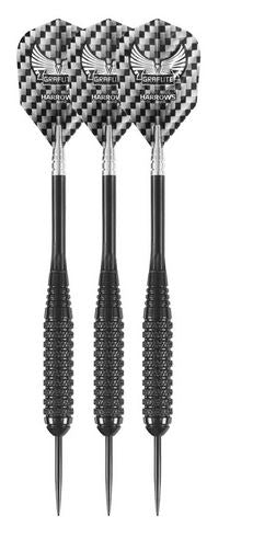 Harrows Black Arrow 25 Gram Darts Steel Tip