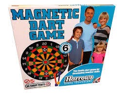 Magnetic Dart Board With 6 Darts