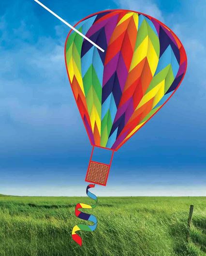 Brookite Air Balloon Kite Single String Ages:3+