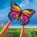 Brookite Giant Butterfly Kite Single String