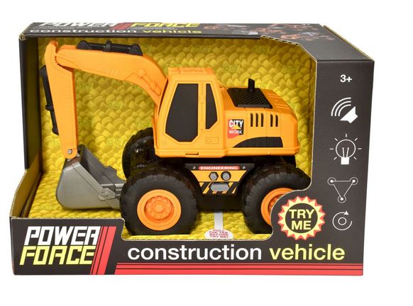 Power Force Excavator