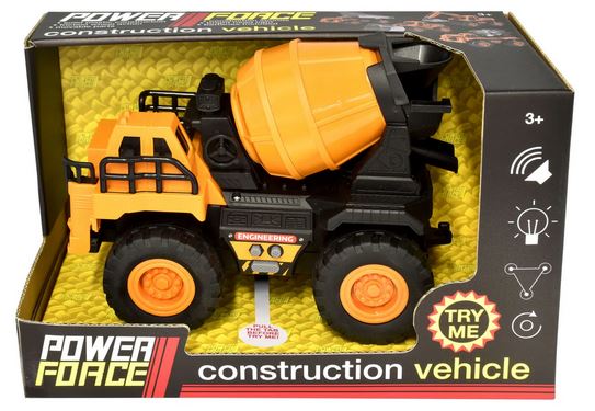 Power Force Cement Mixer Truck