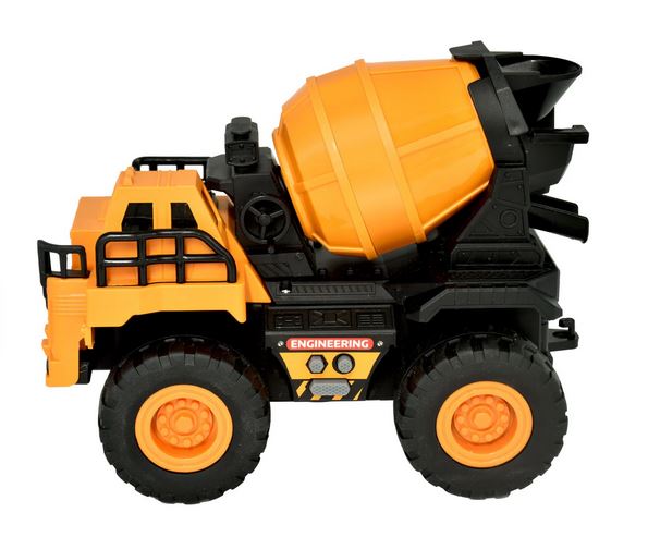 Power Force Cement Mixer Truck